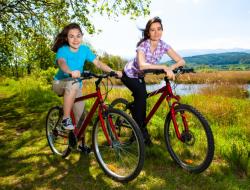 Каким был велосипед: детским, трёхколёсным, новым или старым