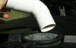 Repararea scurgerilor și repararea sistemului de drenaj Încuietori de conectare: conexiune fără lipici